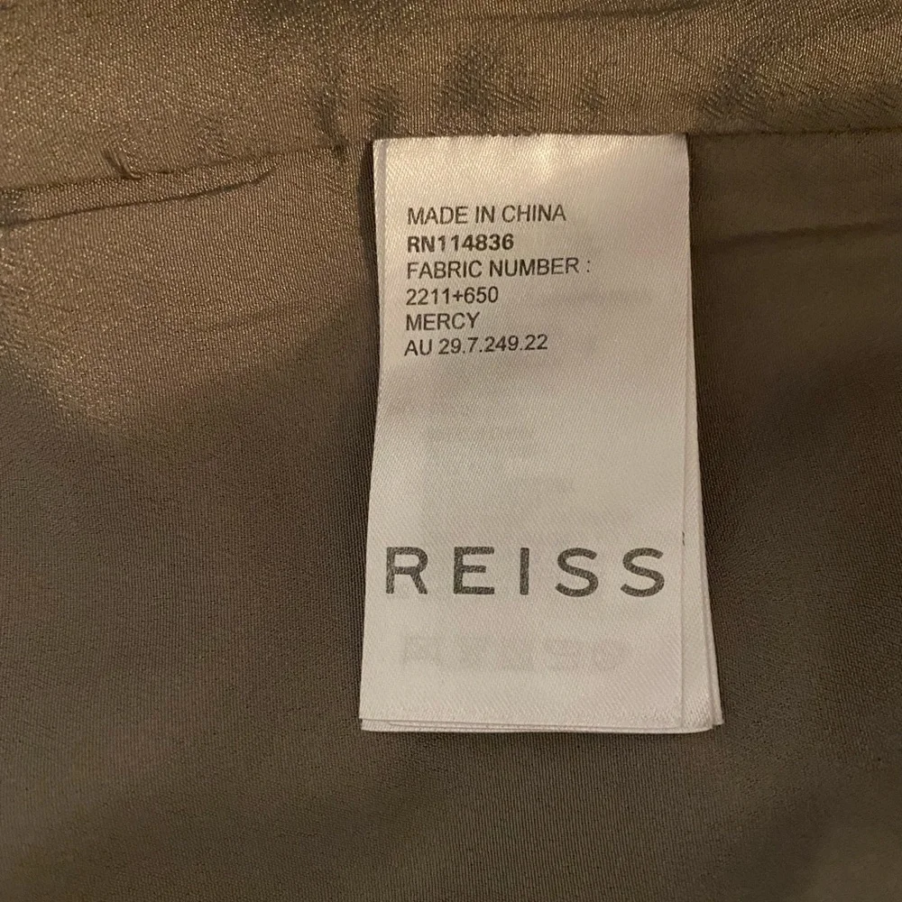 “REISS” Mercy Sleeveless Dress